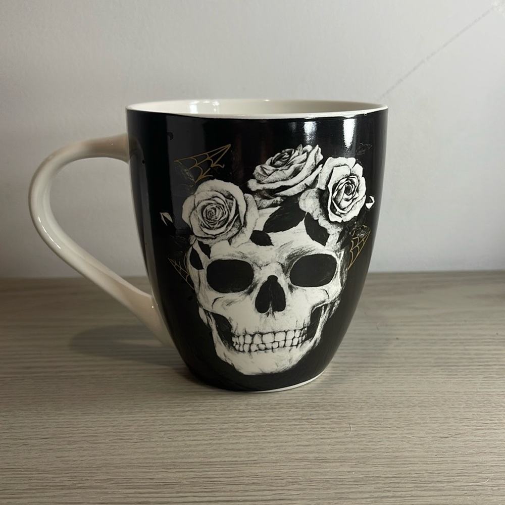 COPY - Skull Mug New